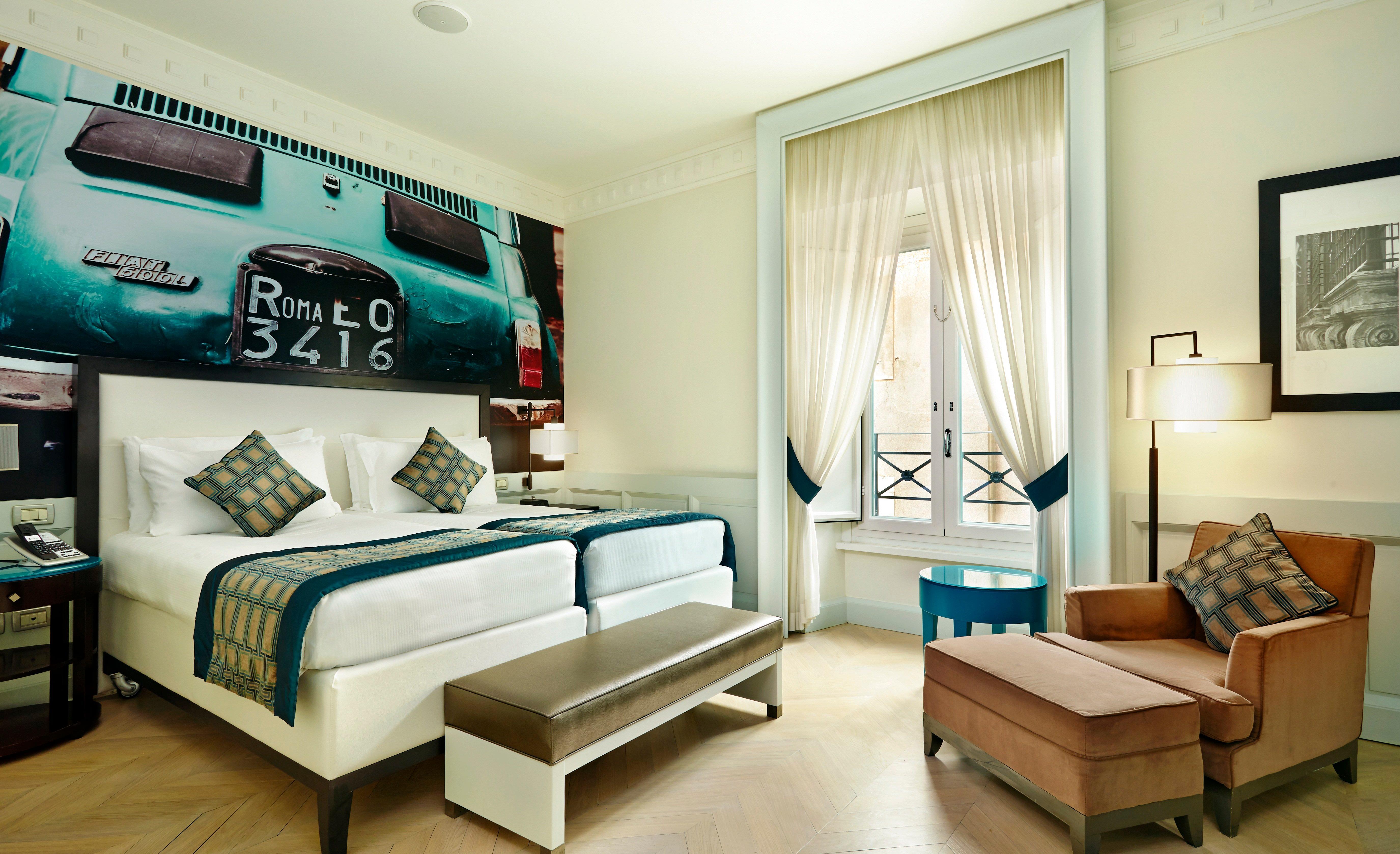 Hotel Indigo Rome - St. George By Ihg Zimmer foto
