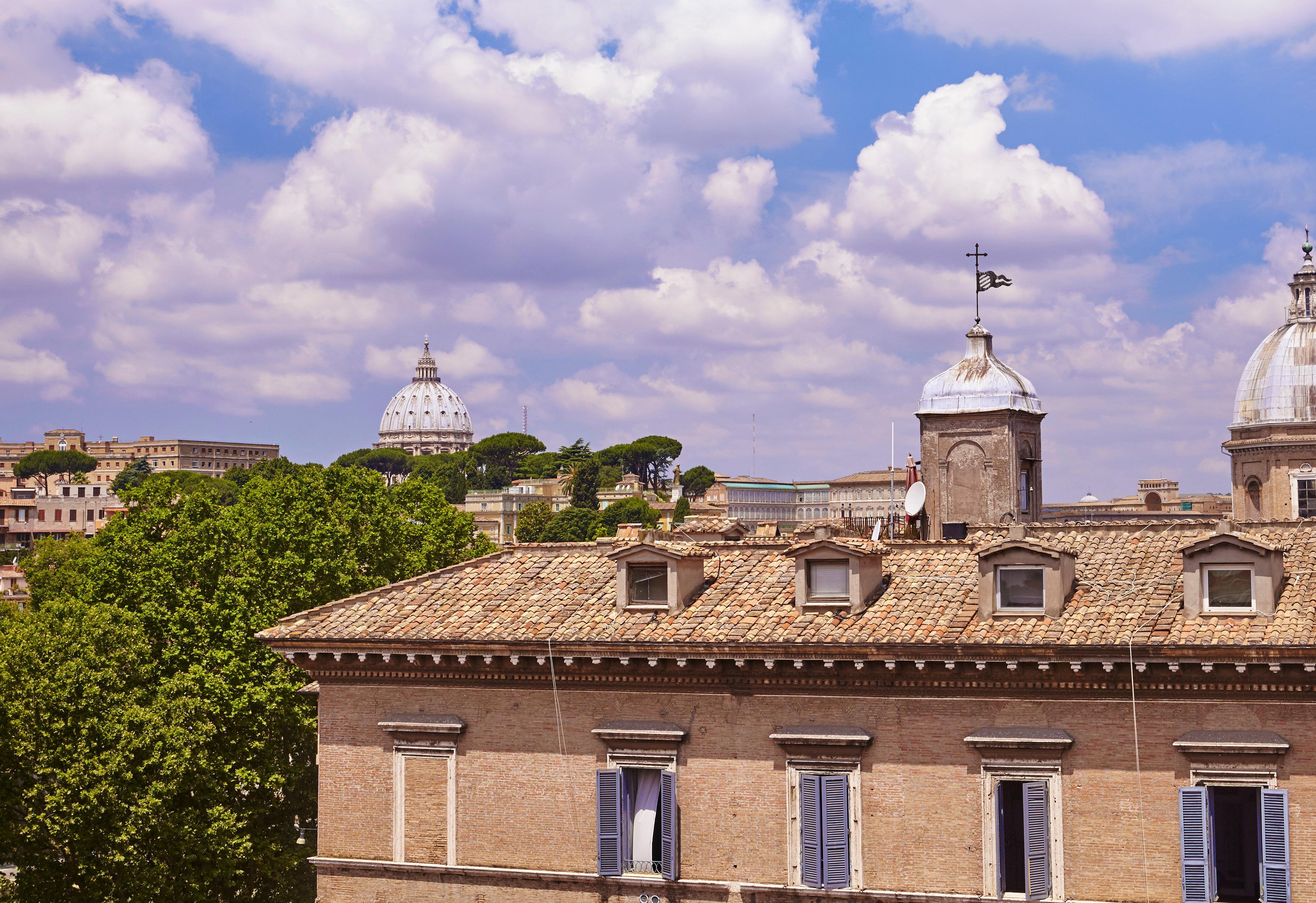 Hotel Indigo Rome - St. George By Ihg Exterior foto