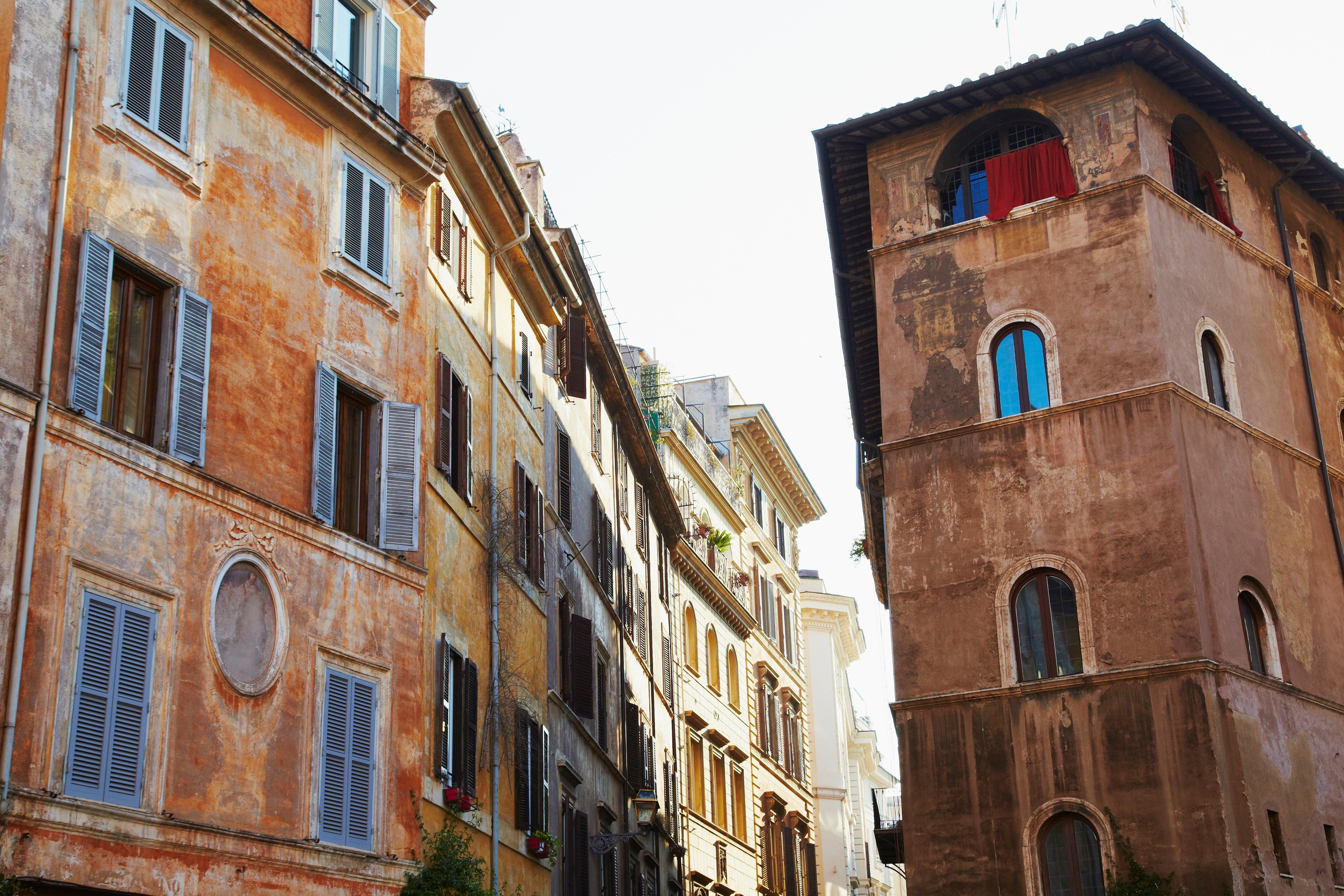 Hotel Indigo Rome - St. George By Ihg Exterior foto