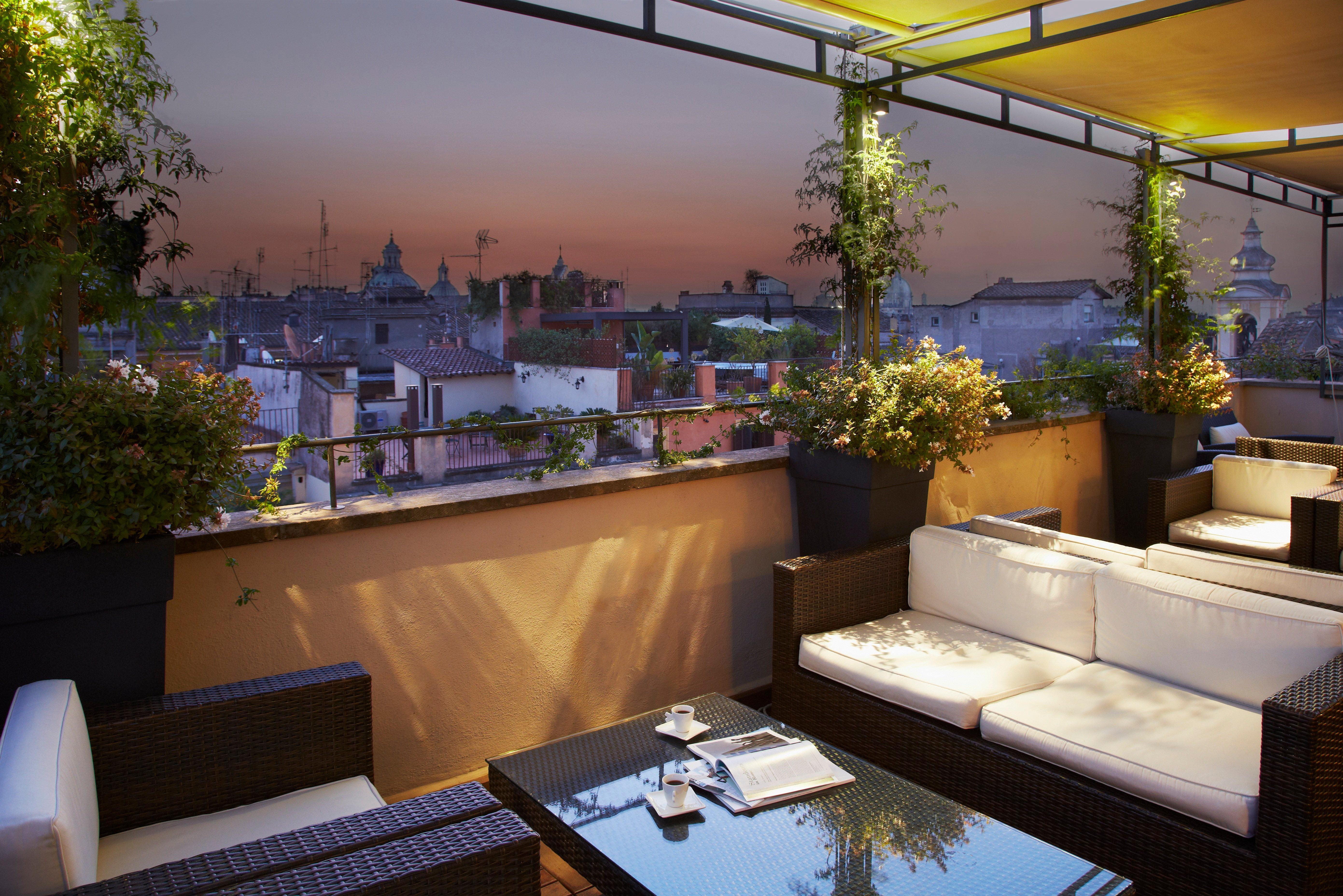 Hotel Indigo Rome - St. George By Ihg Exterior foto