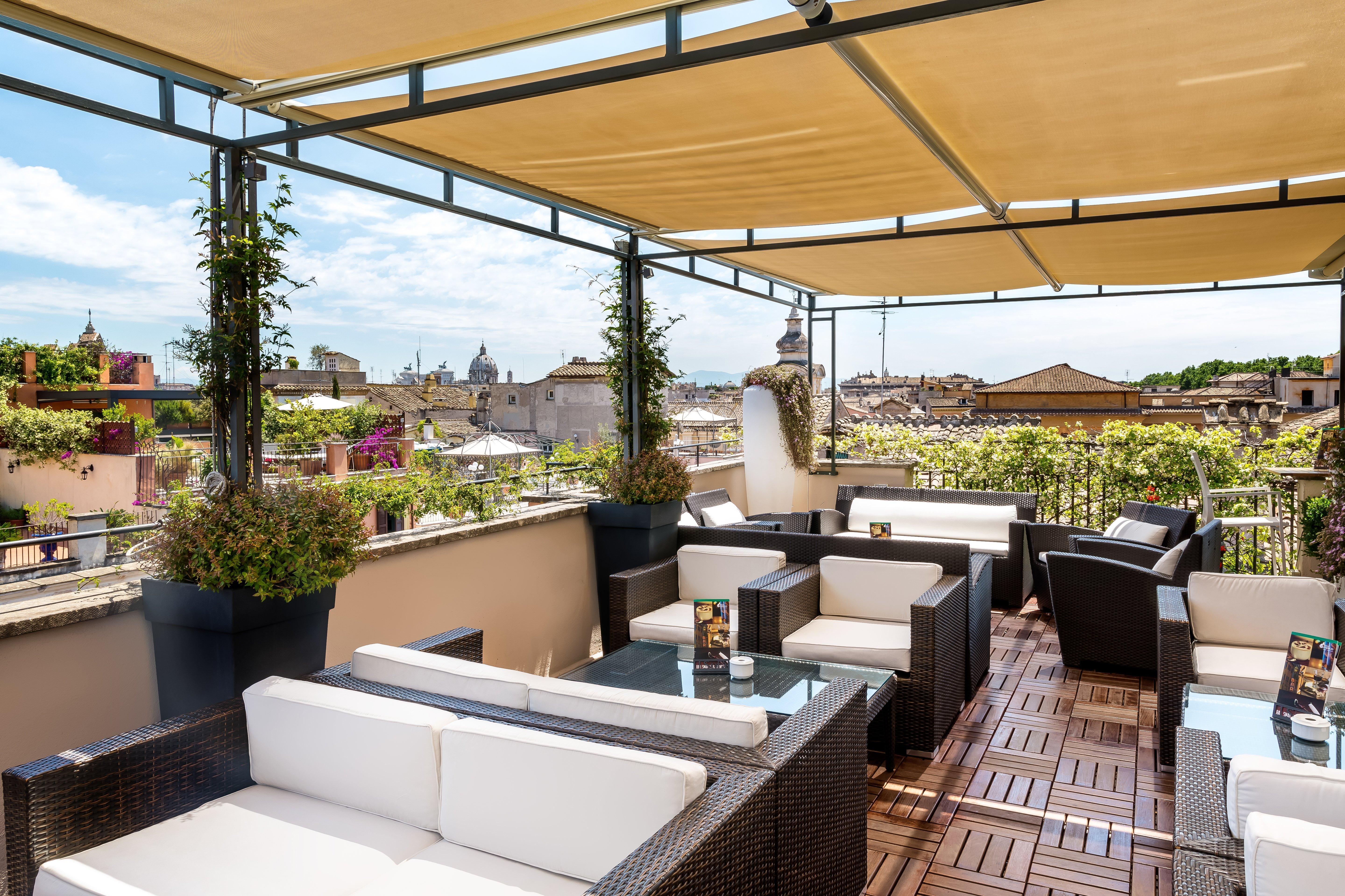 Hotel Indigo Rome - St. George By Ihg Exterior foto