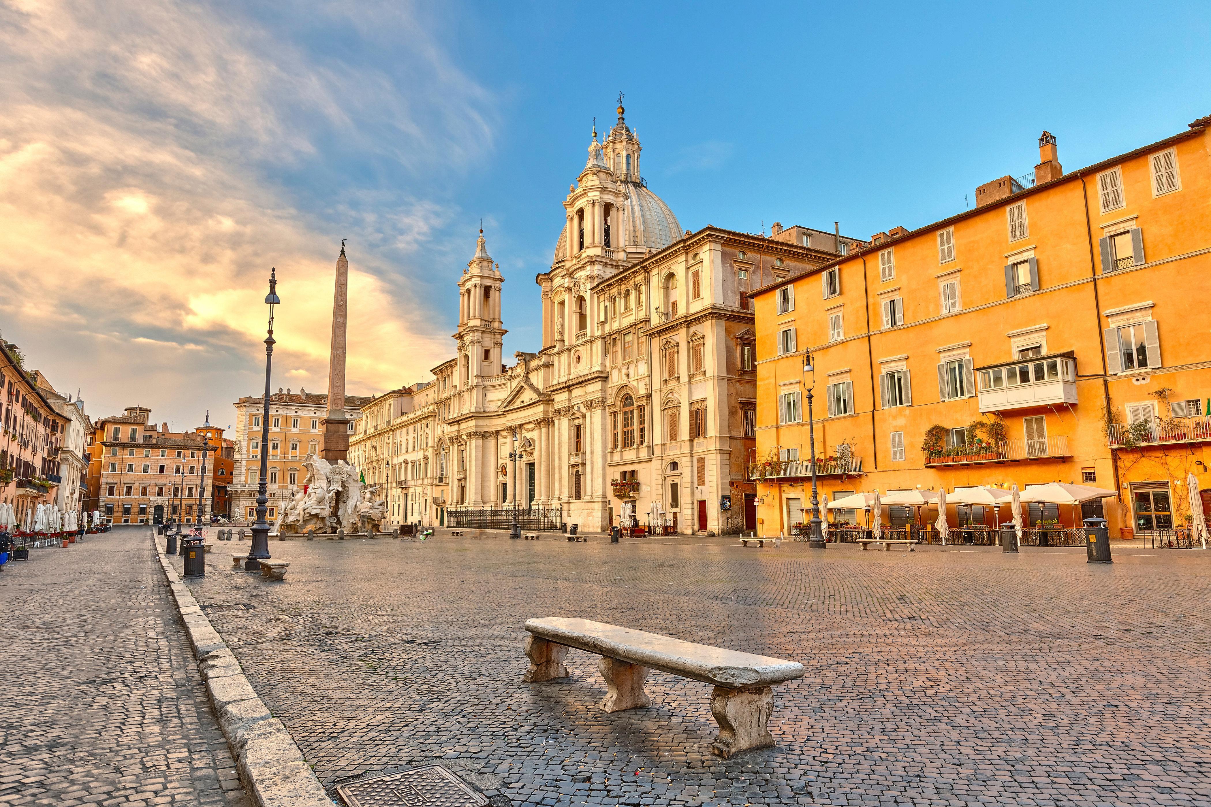 Hotel Indigo Rome - St. George By Ihg Exterior foto