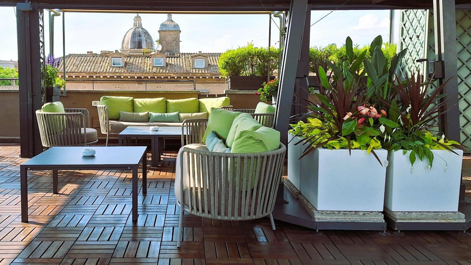 Hotel Indigo Rome - St. George By Ihg Exterior foto