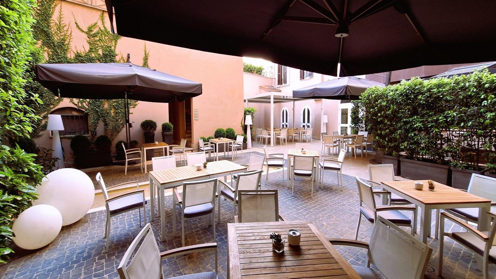 Hotel Indigo Rome - St. George By Ihg Exterior foto