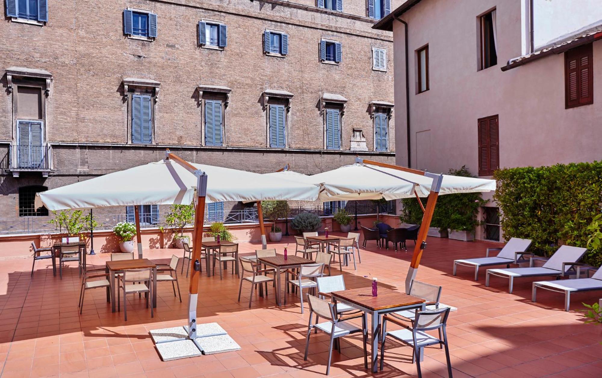 Hotel Indigo Rome - St. George By Ihg Exterior foto