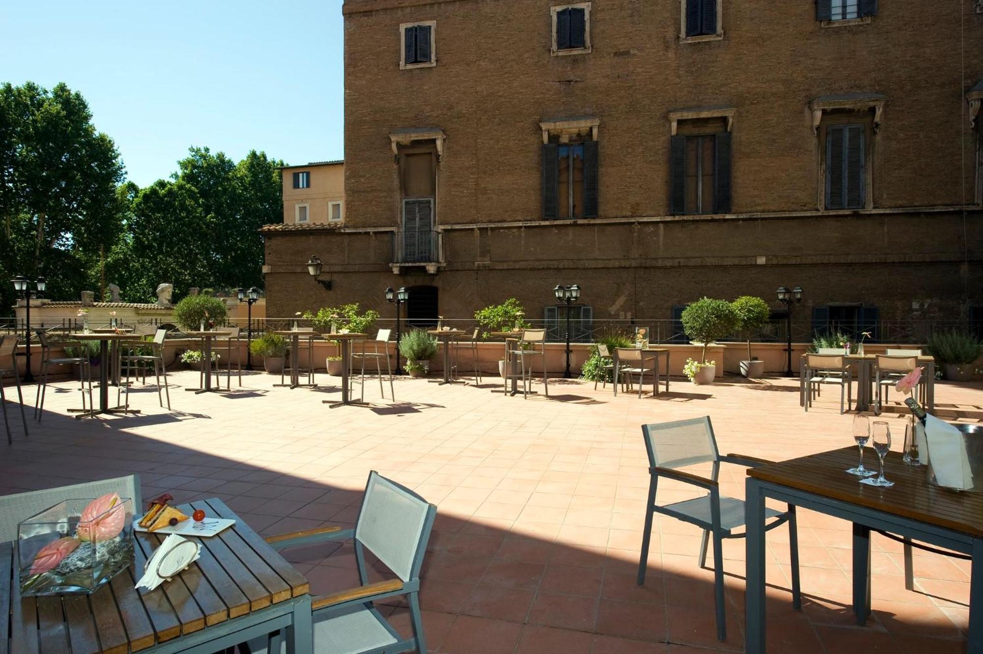 Hotel Indigo Rome - St. George By Ihg Exterior foto